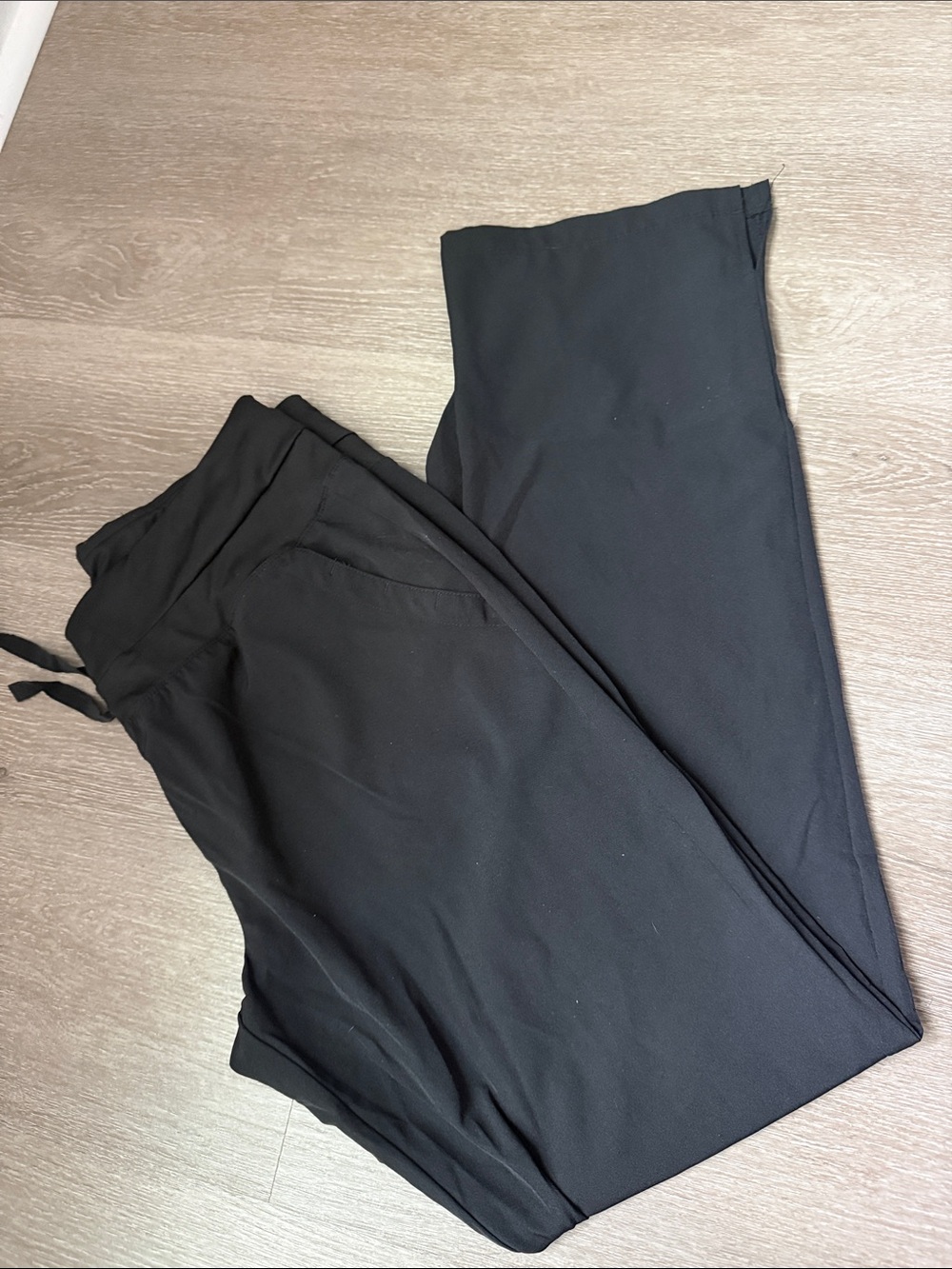 Grey's Anatomy Black Scrub Pants
